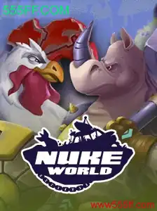 NukeWorld: Uma Aventuras Pós-Apocalíptica em 555FF.COM